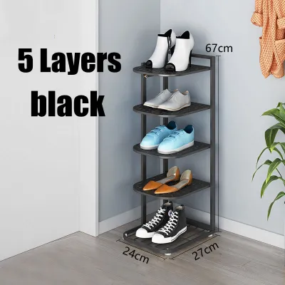 [SG spot] metal shoe rack minimalist design shoe rack BTO shoe rack HDB shoe rack rust-proof shoe rack 5-10 layers