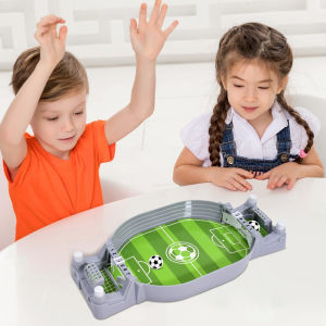 Table Football Board Game For Family Party Tabletop Soccer Play Ball Toys Sport Intdoor Portable Interactive Toys for Kids Gift