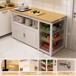 Multipurpose Kitchen Workstation