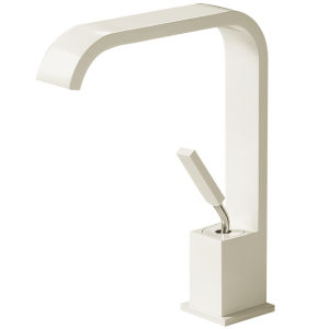 INSIHAY | Cream White Waterfall Brass Faucet