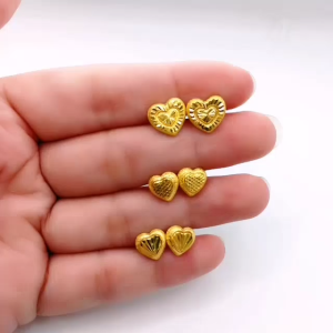 Subang Paku Love Bajet Emas 916 Yon Hing