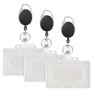 Employee work ID card name badge card holder Corporate employee name badge card holder Nurse ID card card holder Card holder