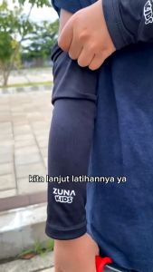 Zuna Kids Ruby Arm Sleeve: Perlindungan Tangan Anak Usia 3-8 Tahun