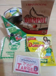 umpan ikan mas lomba galapung umpan putih ikan mas siap pakai