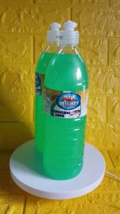 ALL MIGHTY Dishwashing Liquid Extra Strength [Neon Green]  [Wholesale Price] (970 ml) - 2 Pcs.