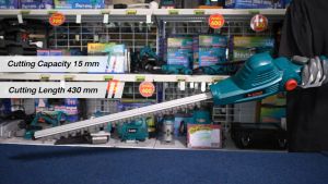 เครื่องตัดแต่งกิ่งไม้สูง เครื่องตัดแต่งพุ่มไม้สูงไร้สาย รุ่น CPT777-4 SUMO พร้อมแบตเตอรี่ Li-Ion 2.0Ah เครื่องตัดกิ่งไม้สูง เครื่องตัดกิ่งไม้ไร้สาย เครื่องตัดกิ่งไม้ไร้สาย ราคา - Lazada