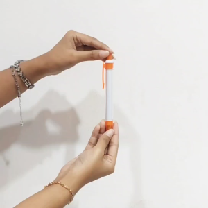 Pulpen Plastik Kode 915 Insert Sticker Custom Full Color