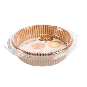 CHAHUA | Food Grade Kitchen Tools - Absorbent Paper & Round Baking Foil Pans