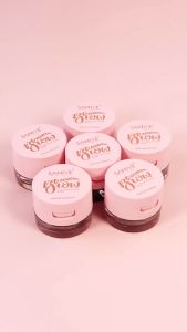 Saniye M250 EYEBROW POWDER & GEL 24H LONG LASTING & WATERPROOF