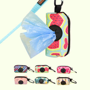 1pcs/2pcs Universal Pet poop Bags holder - Works with any dog ​​leash (no leash and waste bag)