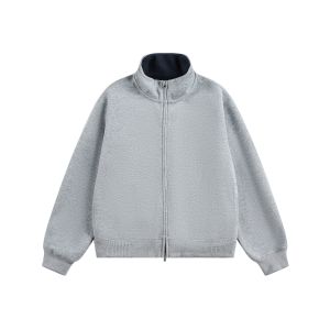Áo Hoodie Đôi Zip Cleanfit Nam Mùa Thu