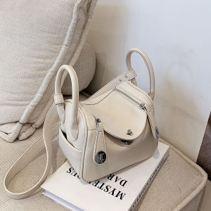 Túi Đeo Vai Đơn Lindy Soft Leather Casual Túi Đeo Chéo Hình Ô Vuông Cho Nữ Túi Đeo Vai Thường Ngày Túi Đeo Vai Mùa Xuân 2025