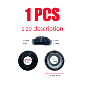 Automotive Air Conditioning Compressor Oil Seal SS96 For 508 5H14 D-max Compressor Shaft Seal