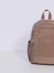 OPIOBAGS BACKPACK / TAS RANSEL MINI NYLON TAS PUNGGUNG NYLON / KP 18620