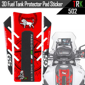 3D Motorcycle Fuel Tank Pad Sticker Motor Bike Decorative Protector Decal Accessories For Benelli TRK 502 TRK502 tkr502