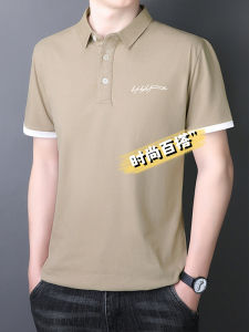 Áo Thun Polo Nam Mùa Hè Thường Ngày Tay Ngắn Thời Trang Đa Năng Cổ Polo Đơn Giản Doanh Nhân Áo Sơ Mi Trẻ Trung Hợp Thời Trang
