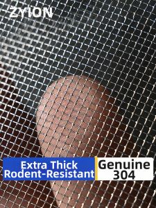 ZTION | Thickened 304 Stainless Steel Anti-Mosquito Rat Bite Insect Screen