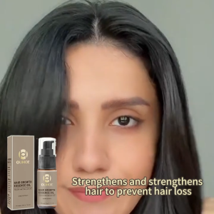 OUHOE Ginger Hair Growth Essence Oil Effective Prevent Hair Loss Fast Growing Hair Serum Promote Hair Growth Essence Oil 20ml
