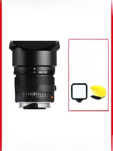NiYi Focus | 铭匠 APO M35mm F2 Full Frame Humanistic Fixed Lens Compatible With Leica M Mount High Quality Optics For Various Scenarios