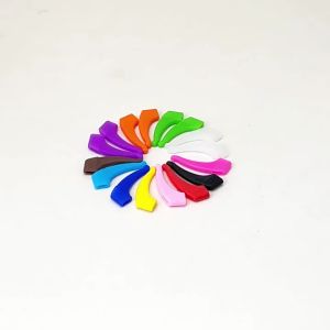 Anti-Slip Silicone Ear Grip for Eyewear Leg Hook Stopper Bracket Fastener Accessories Temple Tip Holder