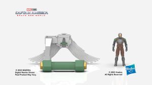 AVENGERS CAPTAIN AMERICA NWO 4IN FLIGHT MARVELS FALCON ของเล่น โมเดล ฟิกเกอร์ ฟอลคอน