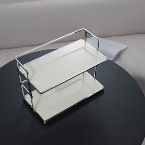Acrylic Multifunction Storage Rack