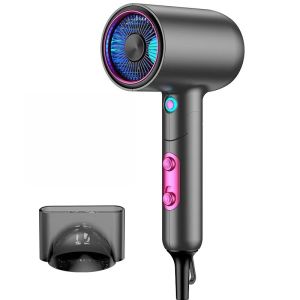 XMSJ | New Generation Foldable Hair Dryer High-Power Fast Drying Blue Light Negative Ion Portable Hair Dryer EU/US Plug