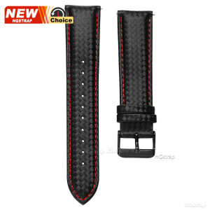 New Woven Pattern Watch Band 22mm 20mm for Samsung Galaxy for Huawei Smartwatch Leather Quick Release Strap Women Men Bracelet