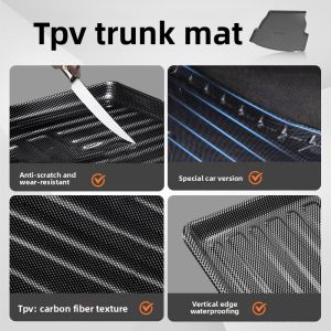 CO | BMW X5 TPE Trunk Mat