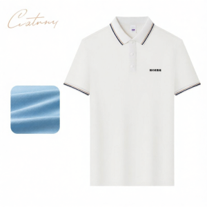 ZUOSALUN | Custom Logo Embroidery Work Shirt