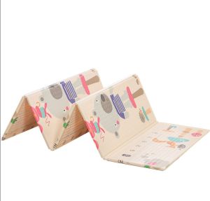 Thickened XPE Baby Crawling Mat Foldable Eco-friendly Foam Anti-slip Ground Mat Picnic Mat Non-toxic Odorless Infant Activity Mat