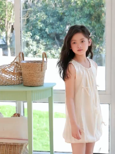 PRINCESS KESLI สาวชุดปาร์ตี้วันเกิดแขนกุดชุดเจ้าหญิงสาวTulleงานแต่งงานชุดราตรีชุดราตรีชุดบอล 2-9 ปี