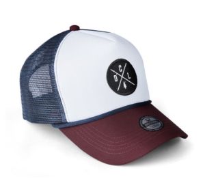 Topi Pria Jaring Original Trucker Caps Red Topi Distro