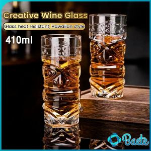 Baete 410ml Wine Glass Creative Juice Cocktail Beer Cup For Restaurant / Bar / Home Cups
