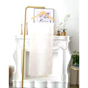 Selendang organza bordir NEW manual/selendang baju melayu/selendang veil