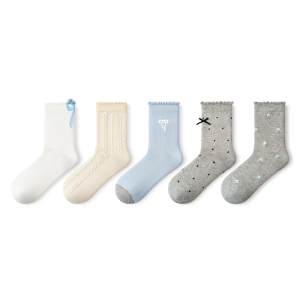 PRIMEET | Elastic Cotton Long Socks