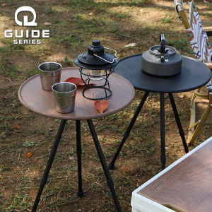 guide series | Height Adjustable Camping Table