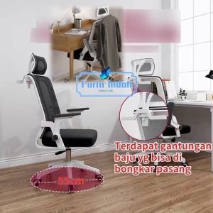 Kursi kantor jaring kursi Kerja kursi belajar kursi manager TYPE 88#