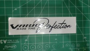 Honda Click Sticker Design & Vario Awesome Stickers for Motorcycle Design Decals Vinyl Motorcycle Sticker Waterproof Click 125i