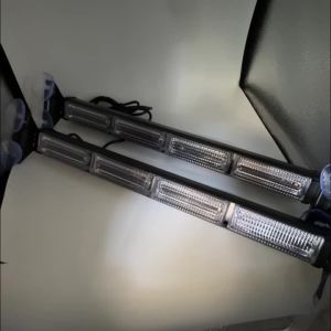 Thanh Đèn Báo Hiệu Khẩn Cấp 80 LED Đèn Cảnh Báo Giao Thông Đèn Nháy An Toàn Cho Xe Sử Dụng Cho Kính Chắn Gió Trước/sau