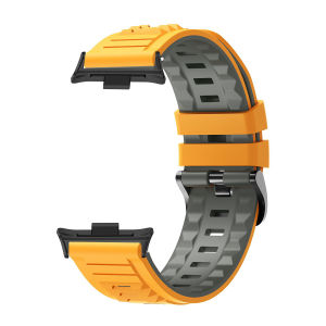 Sport Silicone Watch Strap for Xiaomi Band 10 Pro 9 Pro 8 Pro Bracelet Watch Band for Redmi Watch 6 5 4 Smartwatch Wirstband