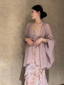 ZHILU | Áo Blouse Mùa Hè Chống UV Thoáng Khí