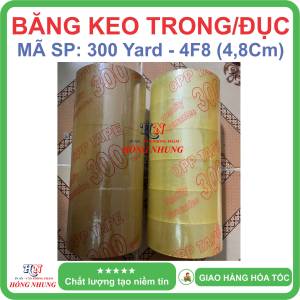 [SALE HỎA TỐC] COMBO 6 Cuộn Băng Keo Trong/đục 200/120/100 Yard Hàng dễ vỡ Siêu Dính Chịu Nhiệt
