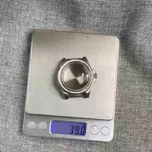 Titanium 40mm Ultralight Dive Watch Case Sapphire Waterproof Fit NH34 NH35 NH36 ETA2824 PT5000 Movt for SUB Wristwatch Mod Parts