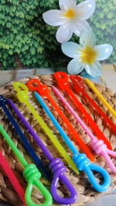 12 pcs (1 lusin) Kalam Tuding Jumbo Penunjuk Ngaji atau Tusuk Konde Rambut Multiwarna