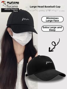 TUCANO | Wide Brim Face slimming Large Size Baseball Cap