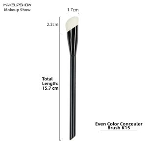 MAKEUPSHOW | Tear Trough And Nasolabial Fold Concealer Brightening Round Head Finger Brush Goat Hair Makeup Brush