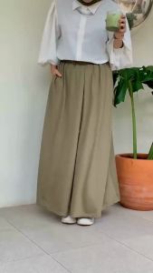 ROK POLOS MAYUNG PREMIUM SAKU SERIES BASIC SKIRT ROK MUSLIMAH PANJANG MURAH KERJA NGANTOR KULIAH
