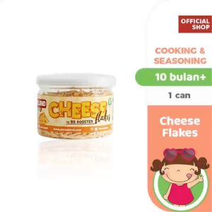 Pureeland Cheese Flakes / MPASI Bayi Organik / Bumbu MPASI / Bahan MPASI / Makanan Bayi / Cemilan Tabur Keju Anak