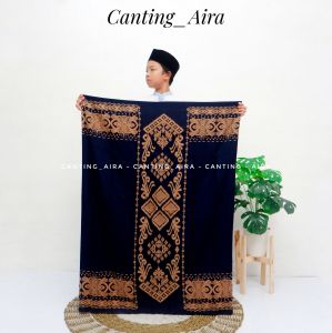 sarung anak sarung batik anak usia 8-14 tahun.